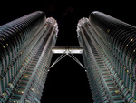 Petronas Towers Night