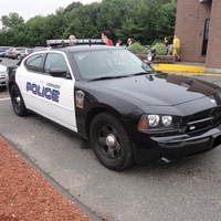 Vernon Connecticut Police Car