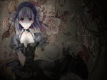 Gothic Girl Flower
