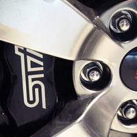 Impreza STI Wheel & Break