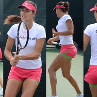 Ana Ivanovic - practice