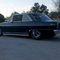 1962 Pro Street  Nova