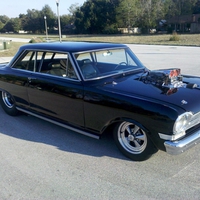 1962 Pro Street  Nova