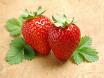 Delicious strawberry