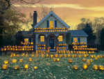 Halloween House