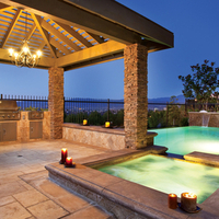 Jacuzzi near the sea