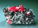 Rhodochrosite & Quartz & Tetraedrite