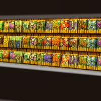 Garden Seed Packets (on Black)