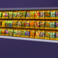 Garden Seed Packets (on Purple)