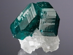 Dioptase & Calcite
