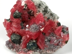 Fluorite & Quartz & Rhodochrosite