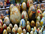 Painted Eggs, Kiev, Ukraine