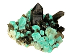 Smoky Quartz & Microcline