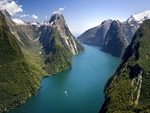 Milford Sound, Fiordland National Park, South Island, New Zealand