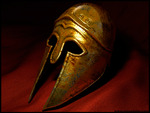 Greek Ancient Helmet