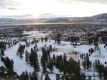 Kelowna Winter scene