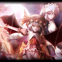 Remilia and Sakuya