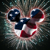 MICKEY MOUSE JULY FOURTH