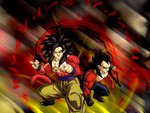 SSJ4-Goku & Vegeta