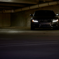 Audi S5 looking mean