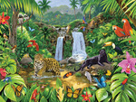 ANIMALS OF THE JUNGLE