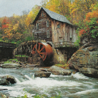 Glade Creek Mill, West Virginia F2mp