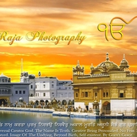 Golden Temple ( Raja Make )