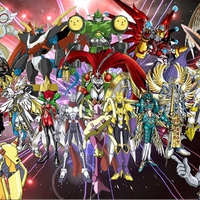 mega level digimon humanoid form