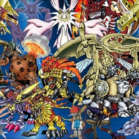 mega digimon in beast form