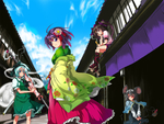 Touhou Samurai Squad
