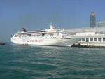 Cruise Liner Hong Kong