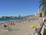 Benidorm Poniente beach