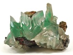 Cerussite With Malachite