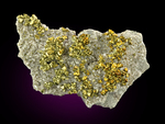 Chalcopyrite with Dolomite