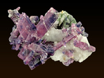 Corundum & Fuchsite