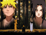 Naruto and Sasuke