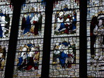 stained glass window