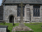 Cross at Cartmel Priory