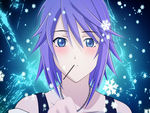 Mizore Shirayuki wall