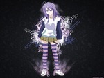 Mizore Shirayuki chill