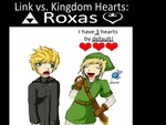 Link VS. Roxas