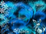 Glaceon's Aura of Ice
