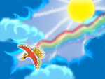 Ho_Oh The Rainbow Pokemon