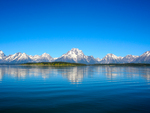 Teton Reflection