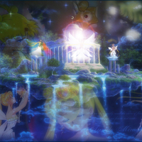 Princess Serenity and Neo Queen Serenity