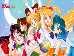 Sailor Moon Inner Senshi