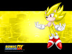 Super Sonic's adventure