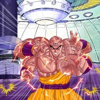 Tenshinhan shiyoken four arms