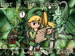 Toon Link Lost in the woods