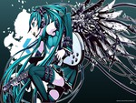 Hatsune Miku angel